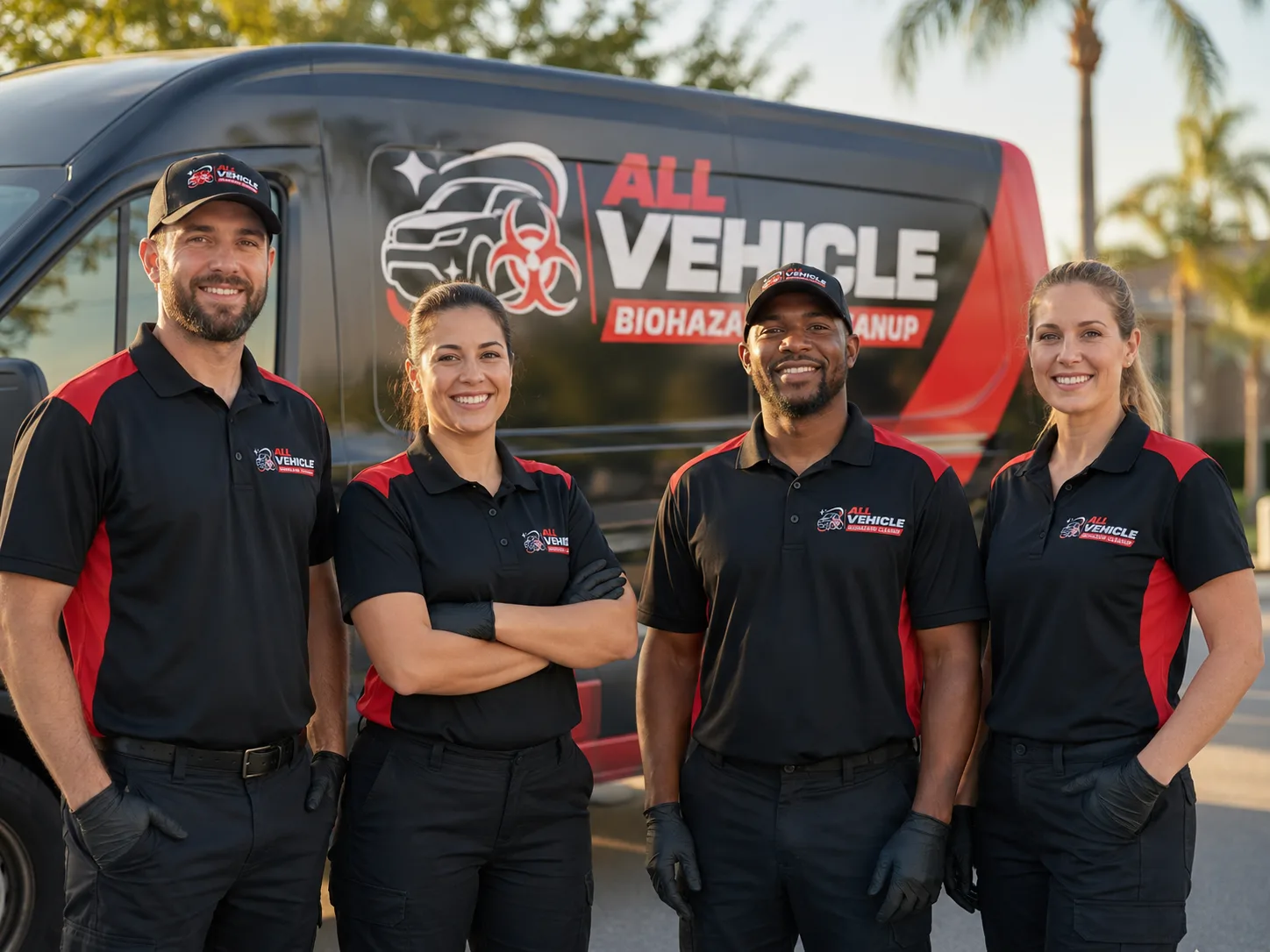 Vehicle Biohazard Cleanup company in Osco, IL